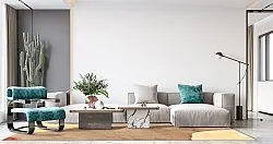 Tapete Wilton - Nisa (marrom/bege)