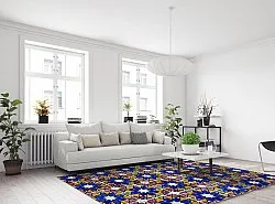 Tapete Wilton - Rei (multicolorido)