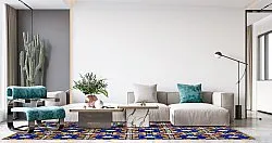 Tapete Wilton - Rei (multicolorido)