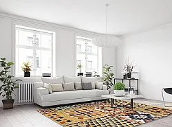 Tapete Wilton - Bosa (multicolorido)