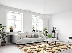 Tapete Wilton - Evisa (multicolorido)