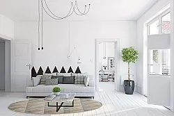 Tapete redondo - Manso (multicolorido)