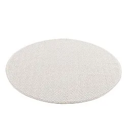 Tapetes redondos - Pandora (branco)