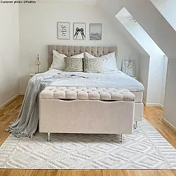 Shaggy Indoor-Outdoor - Lancaster (bege)