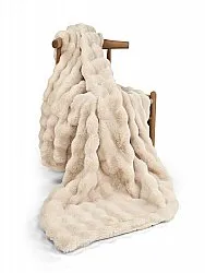 Cobertores - Aranga Bubble Throw (bege)