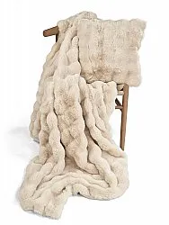 Cobertores - Aranga Bubble Throw (bege)