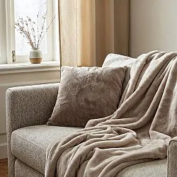 Cobertores - Aranga Super Soft Throw (marrom)