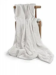 Cobertores - Aranga Super Soft Throw (branco)