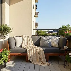 Cobertores - Haines Blanket (bege)