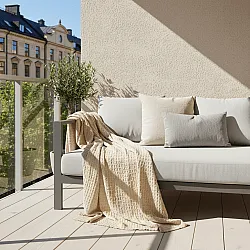 Cobertores - Juneau Blanket (bege)