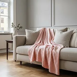 Cobertores - Juneau Blanket (rosa)