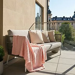 Cobertores - Juneau Blanket (rosa)