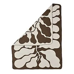 Cobertores - Katalia Jacquard Blanket (marrom)