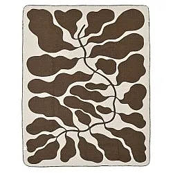 Cobertores - Katalia Jacquard Blanket (marrom)