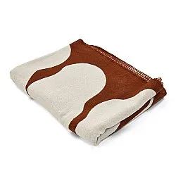 Cobertores - Katalia Jacquard Blanket (borgonha)