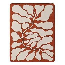 Cobertores - Katalia Jacquard Blanket (borgonha)