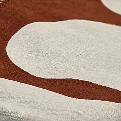 Cobertores - Katalia Jacquard Blanket (borgonha)