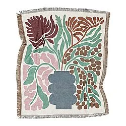 Cobertores - Bloom Tapestry Blanket (multi)