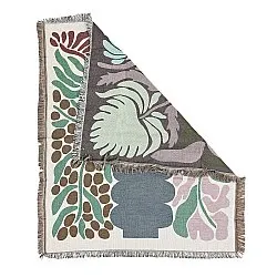 Cobertores - Bloom Tapestry Blanket (multi)