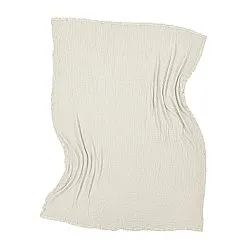 Mantas - Manta de musselina - Dorena (cinza)