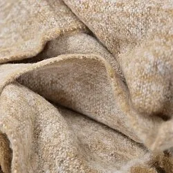 Manta em mistura de lã - Carol (amarelo)