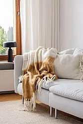 Manta em mistura de lã - Carrie (amarelo)