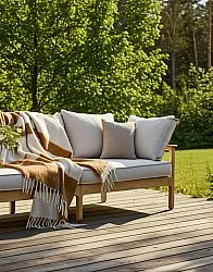 Manta em mistura de lã - Carrie (amarelo)