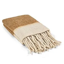 Manta em mistura de lã - Carrie (amarelo)