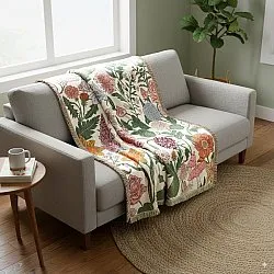 Cobertores - Fiori Tapestry Blanket (multi)