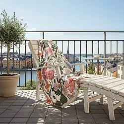 Cobertores - Fiori Tapestry Blanket (multi)
