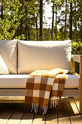 Manta em mistura de lã - Phoebe (amarelo)