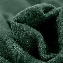 Manta em mistura de lã - Samantha (verde)