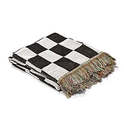 Cobertores - Wallace Tapestry Blanket (preto/branco)