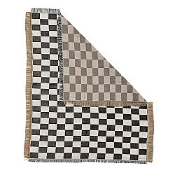 Cobertores - Wallace Tapestry Blanket (preto/branco)