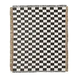 Cobertores - Wallace Tapestry Blanket (preto/branco)