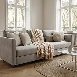 Cobertores - Quebec Blanket (bege)