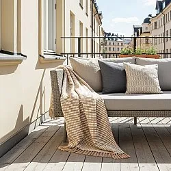 Cobertores - Quebec Blanket (bege)
