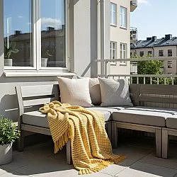 Cobertores - Quebec Blanket (amarelo)