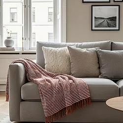 Cobertores - Quebec Blanket (vermelho)