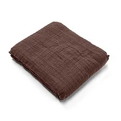 Cobertores - Vanja Throw (marrom escuro)