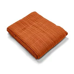 Cobertores - Vanja Throw (ferrugem)
