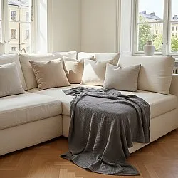 Cobertores - Vanja Throw (preto)