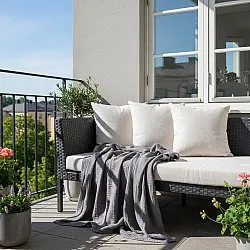Cobertores - Vanja Throw (preto)