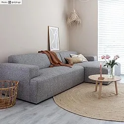 Tapetes redondos - Flätan (juta)