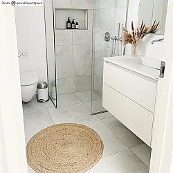 Tapetes redondos - Flätan (juta)