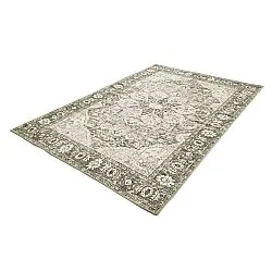 Tapete de tecelagem plana - Alvand (preto)