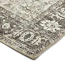 Tapete de tecelagem plana - Alvand (preto)