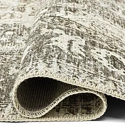 Tapete de tecelagem plana - Alvand (preto)