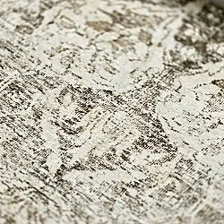 Tapete de tecelagem plana - Alvand (preto)