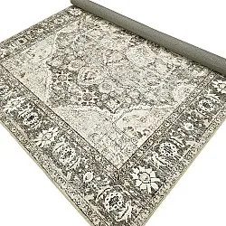 Tapete de tecelagem plana - Alvand (preto)